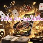 คาสิโนฝากถอนไม่มีขั้นต่ำ